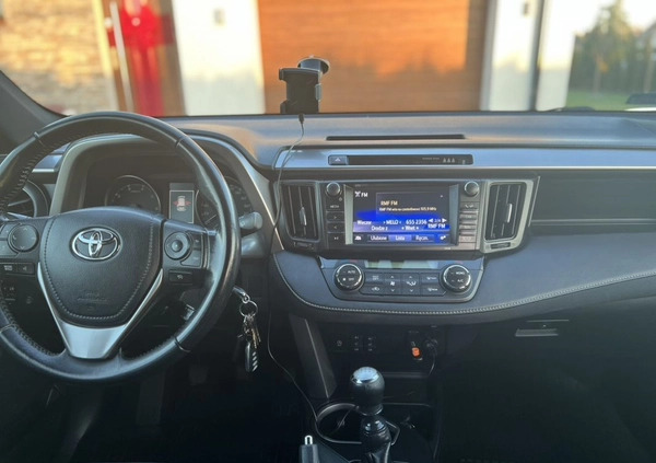 Toyota RAV4 cena 70900 przebieg: 151000, rok produkcji 2016 z Głubczyce małe 56